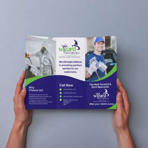 Brocher Graphic Design