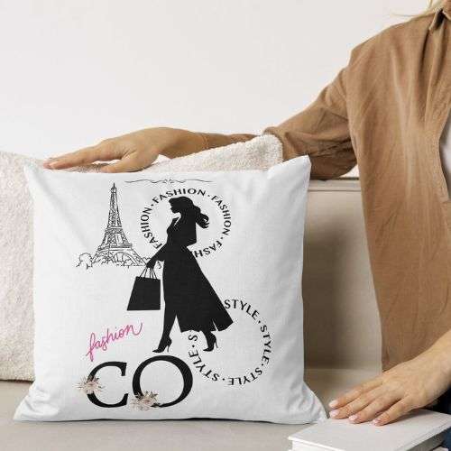 Cushion Print design