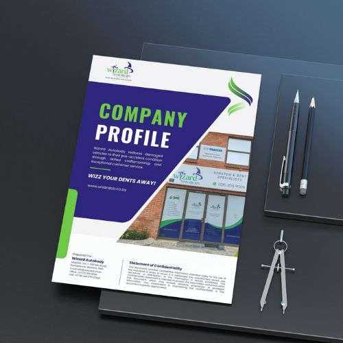 Company Portfolio Design