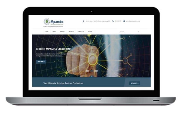 Mpamba Solutions and Consultancy Website Design