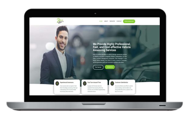 Pulse assessing Website Design